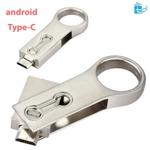 فلش مموری چرخشی32گیگ OTG tape C