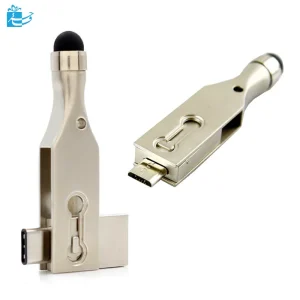 فلش مموری OTG تاچ دارtape C