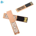 فلش مموری تبلیغاتی مشبک فلزی(رنگ مسی)