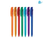 خودکار پلاستیک بدنه شفاف مدل لوتوس LY014