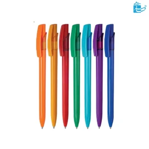 خودکار پلاستیک بدنه شفاف مدل لوتوس LY014