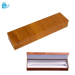 جعبه چوبی درب دار مخصوص خودکار تبلیغاتی