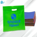 ساک دستی پارچه ای سایز متوسط 35×25 دسته پانچی