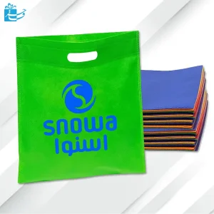 ساک دستی پارچه ای سایز متوسط 35×25 دسته پانچی