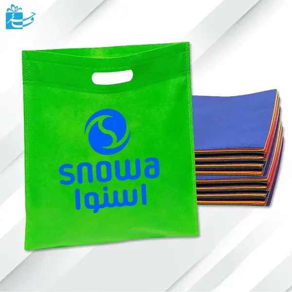 ساک دستی پارچه ای سایز متوسط 35×25 دسته پانچی