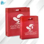 ساک خرید پارچه ای بغل پاکتی دسته دایکاتی 40×30
