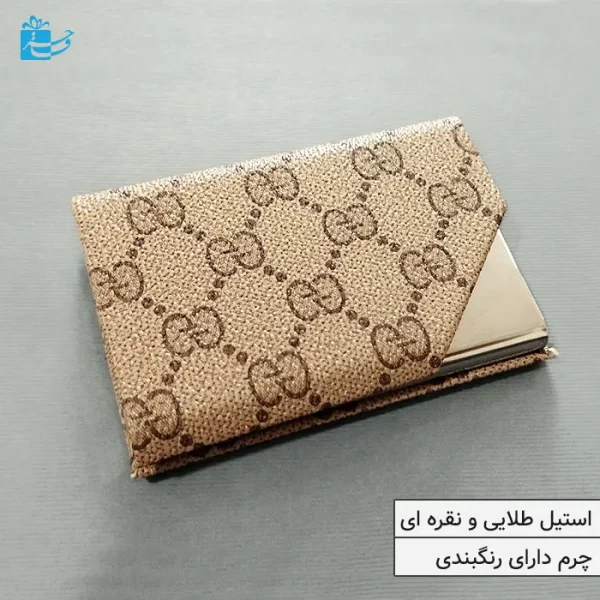 جاکارتی فلزی طرح گوچی استیل نقره ای مدل دیورا