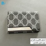 جاکارتی تبلیغاتی طرح گوچی مشکی مدل رولکسا