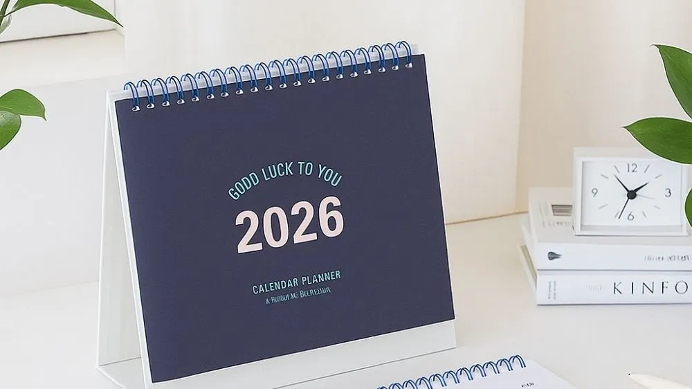 تقویم رومیزی تبلیغاتی