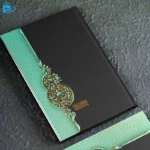 سررسید وزیری لاوان روکش سلفون با یووی موضعی