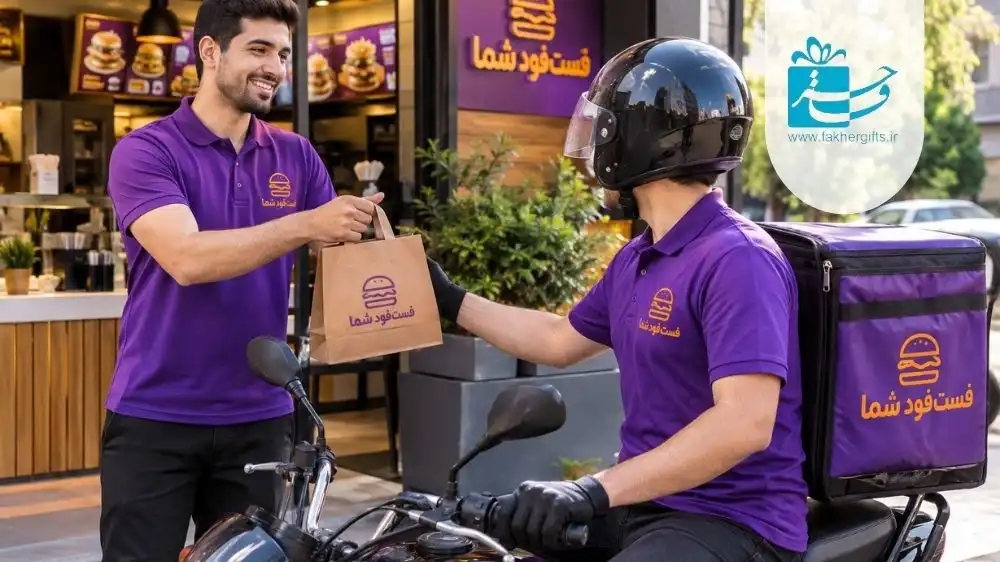 تیشرت تبلیغاتی براس کسب و کار شما