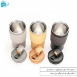 نمای داخلی تراول ماگ باکیفیت دورسیلیکون