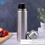 ست فلاسک تبلیغاتی استیل یونیک با کاور قابل حمل