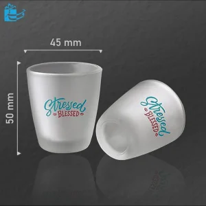 شات شیشه ای مات کوچک 180