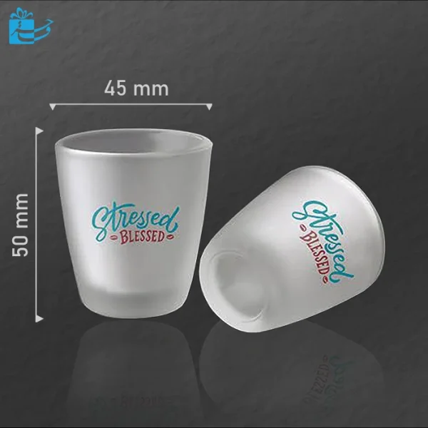 شات شیشه ای مات کوچک 180