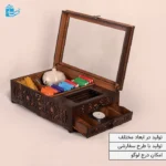 جعبه پذیرایی شکلات – لوکس و کاربردی