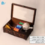 جعبه پذیرایی شکلات – لوکس و کاربردی
