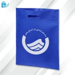 ساک دستی فلت دسته پانچی سایز 40×30 با چاپ