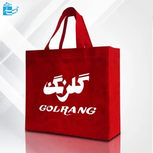 ساک دستی باکس بگ طرح ترمه سایز بزرگ 45×45