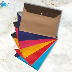 فروش عمده پاکت و پوشه دکمه دار پارچه ای در تهران