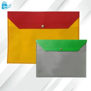 پاکت دکمه دار پارچه ای سایز A4 و A5