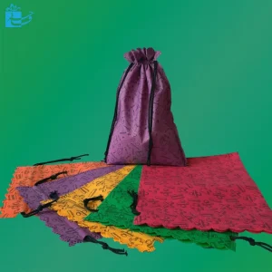 کیسه ریاضی پارچه ای بند دار