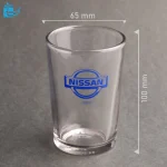 لیوان چای خوری بدون دسته ساده کد221