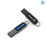 فلش تبلیغاتی فلزی دودی با LED مدل V-13