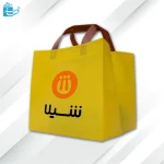 ساک دستی مخصوص رستوران ابعاد 34×27 با کاست 15