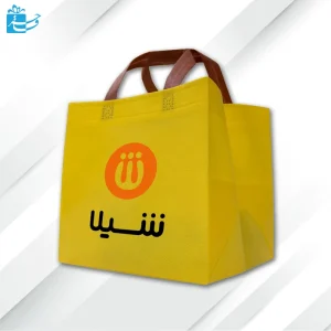 ساک دستی مخصوص رستوران ابعاد 34×27 با کاست 15
