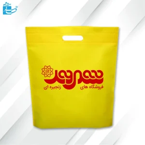 ساک دستی پارچه ای فروشگاهی ابعاد کوچک و بزرگ