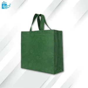 باکس بگ پارچه ای طرح ترمه مربع سایز کوچک 27×30