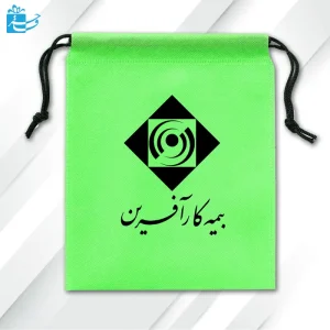 تولید پاکت پارچه ای شوزبگ با بند