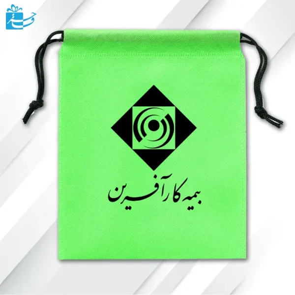 تولید پاکت پارچه ای شوزبگ با بند