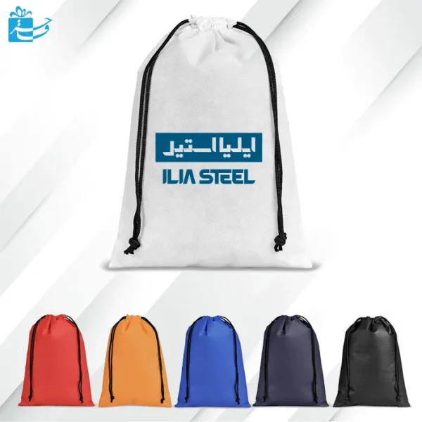 پاکت پارچه ای سر جمع کن بند بلند سایز 40×30