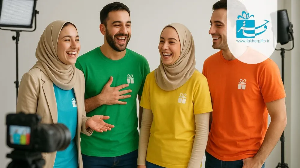 راز موفقیت برندها در شبکه‌های اجتماعی با کمک تیشرت تبلیغاتی