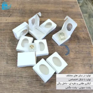 Exclusive gold breast badge with precise cutting