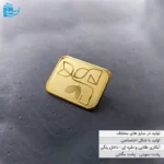 Luxurious gold-plated and durable chest badge