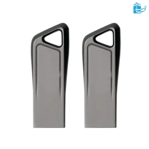 Original USB-2 metal flash drive with a capacity of 8 to 64 GB