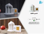 Hafeziyeh Concrete Desktop Statue with Logo Printing and Box - 2759