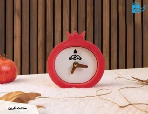 Narin model promotional concrete table clock - 2761