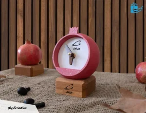 Concrete promotional table clock, Narino model - 2760