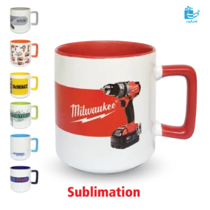 Promotional ceramic mug code 380 + بهترین انتخاب