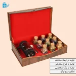 جعبه هدیه خاص و هنری دل آرا