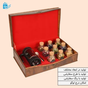 جعبه هدیه خاص و هنری دل آرا