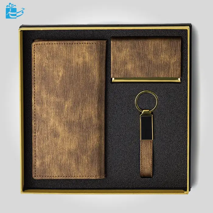 ست هدیه چرم و خاص برای هدیه