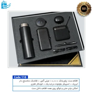 ست مدیریتی نوآور | ترکیب دیجیتال و لوکس برای مدیران