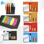 دفترچه یادداشت به همراه خودکار و استیکر