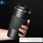 تراول ماگ دور سیلیکونی 500میل مناسب هدایای تبلیغاتی