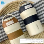 ماگ دیجیتال با کاور سیلیکونی و نمایش دمای دقیق